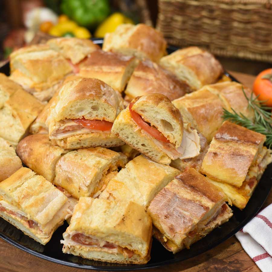 Bacon Mama Sandwich Platter | Fishermen’s Green Market & Deli