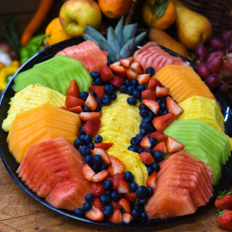 Fruit Platter Fishermen's Green Market & Deli